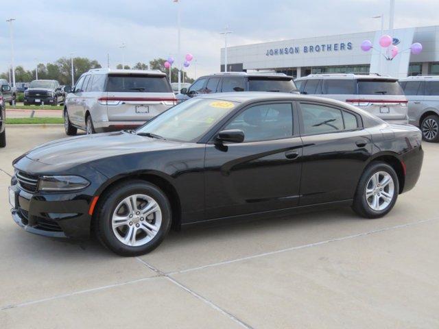 Used 2023 Dodge Charger SXT with VIN 2C3CDXBG3PH663299 for sale in Temple, TX