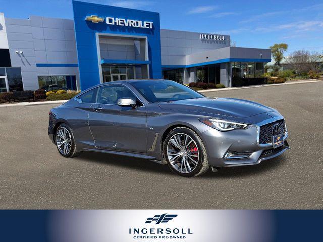 2017 INFINITI Q60 Vehicle Photo in DANBURY, CT 06810-5034