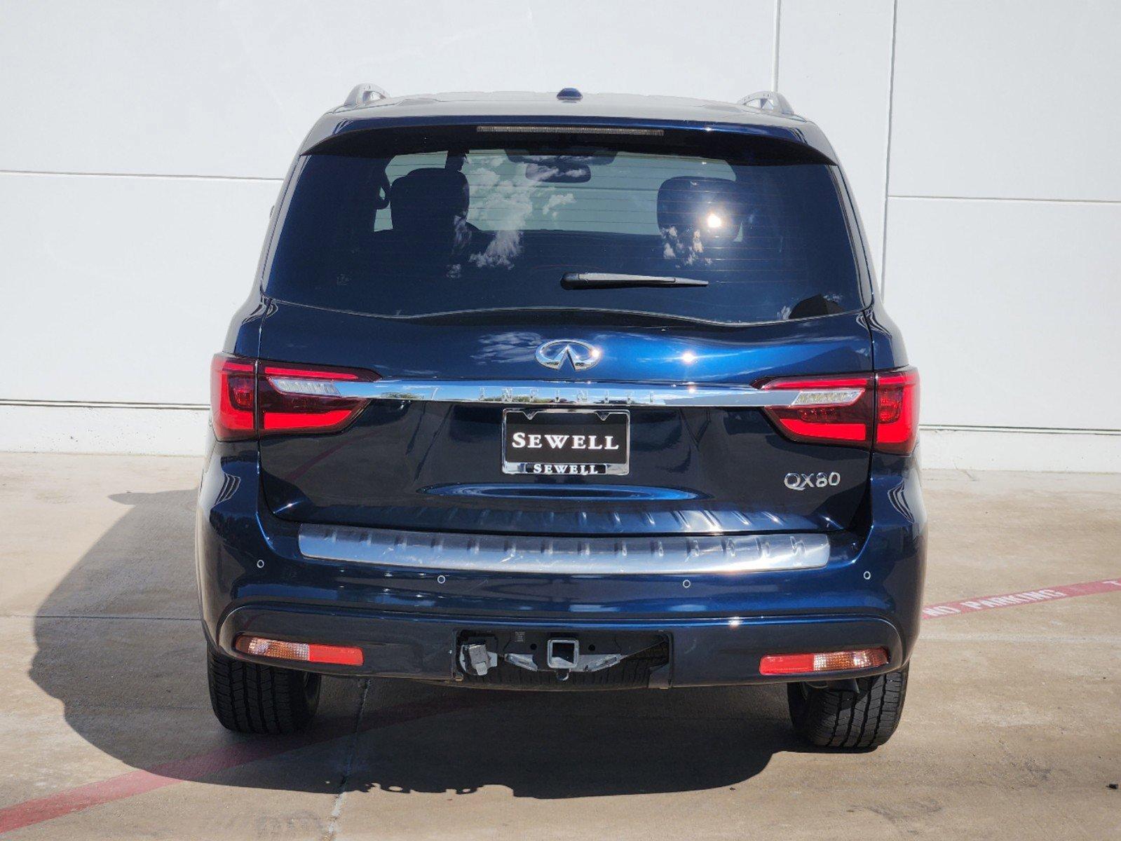 2019 INFINITI QX80 Vehicle Photo in GRAPEVINE, TX 76051-8302