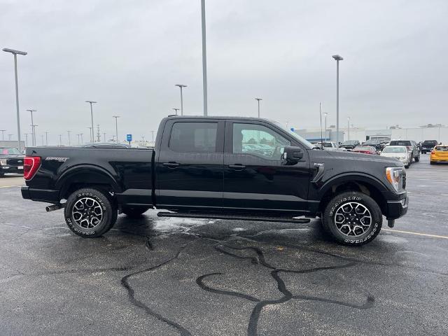 Used 2021 Ford F-150 XLT with VIN 1FTFW1E53MFC44893 for sale in Green Bay, WI