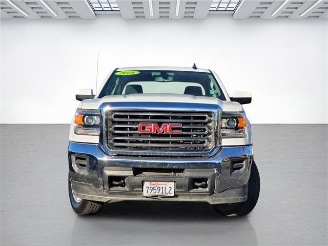 Used 2016 GMC Sierra 2500HD SLE with VIN 1GT21SEG4GZ369859 for sale in Sonoma, CA