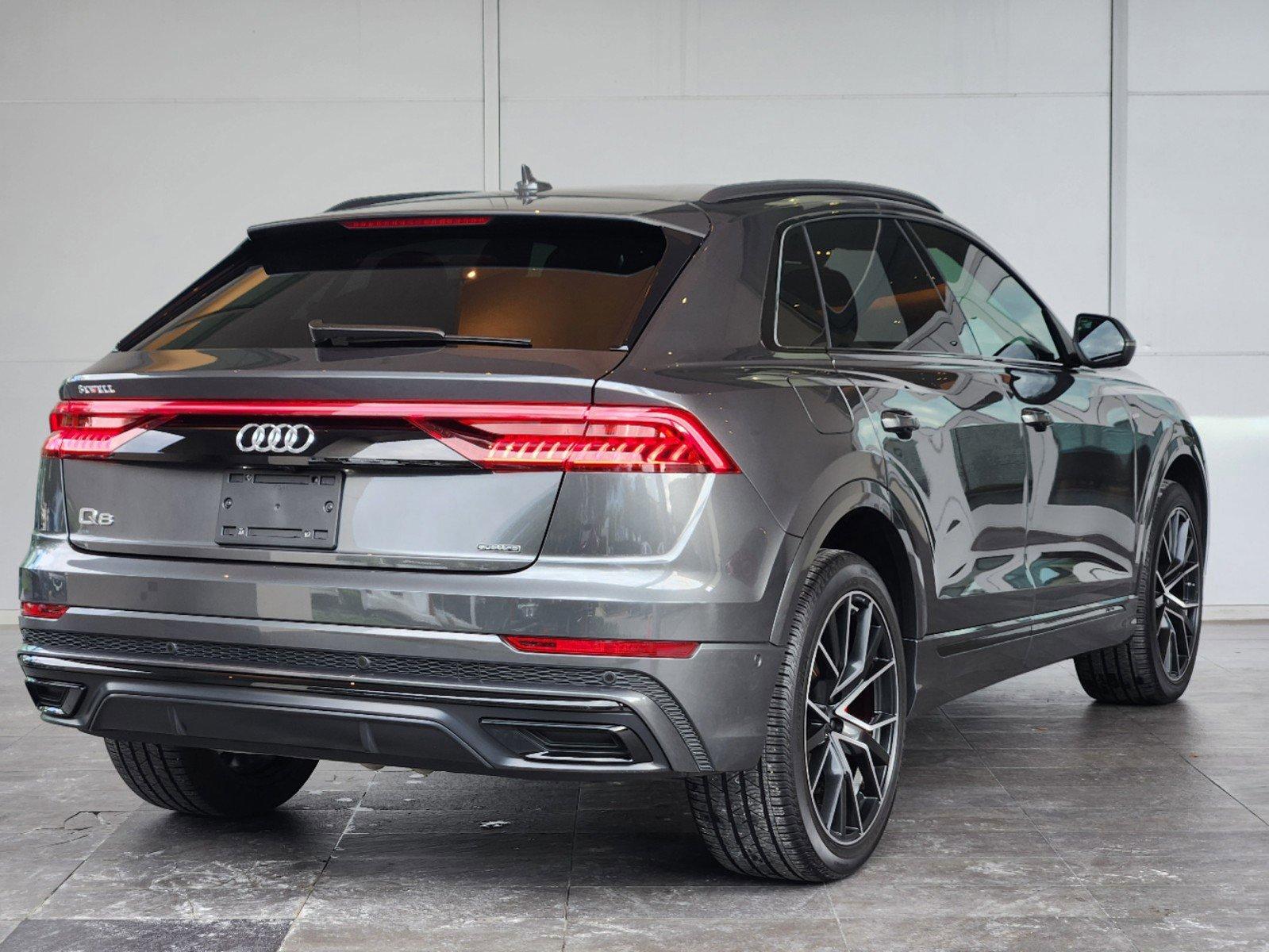 2023 Audi Q8 Vehicle Photo in HOUSTON, TX 77079-1502