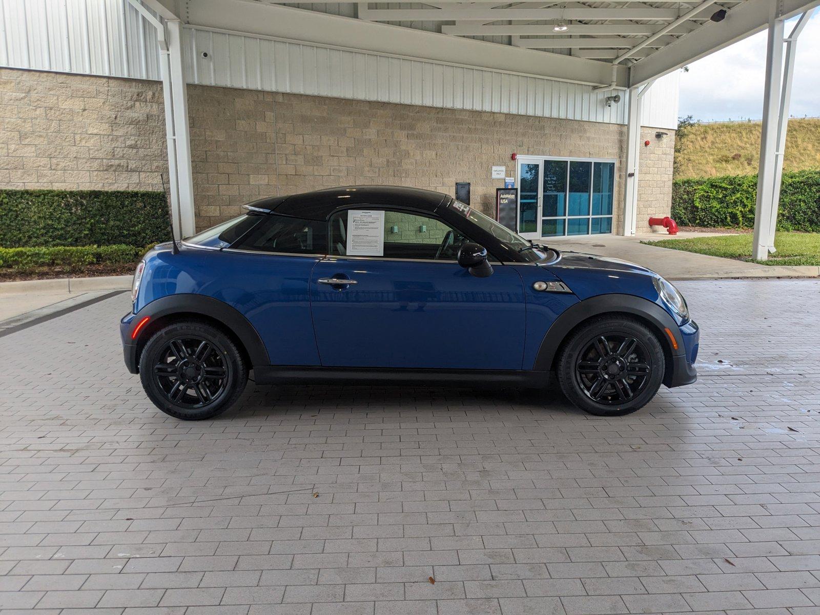 2013 MINI Cooper Coupe Vehicle Photo in ORLANDO, FL 32812-3021