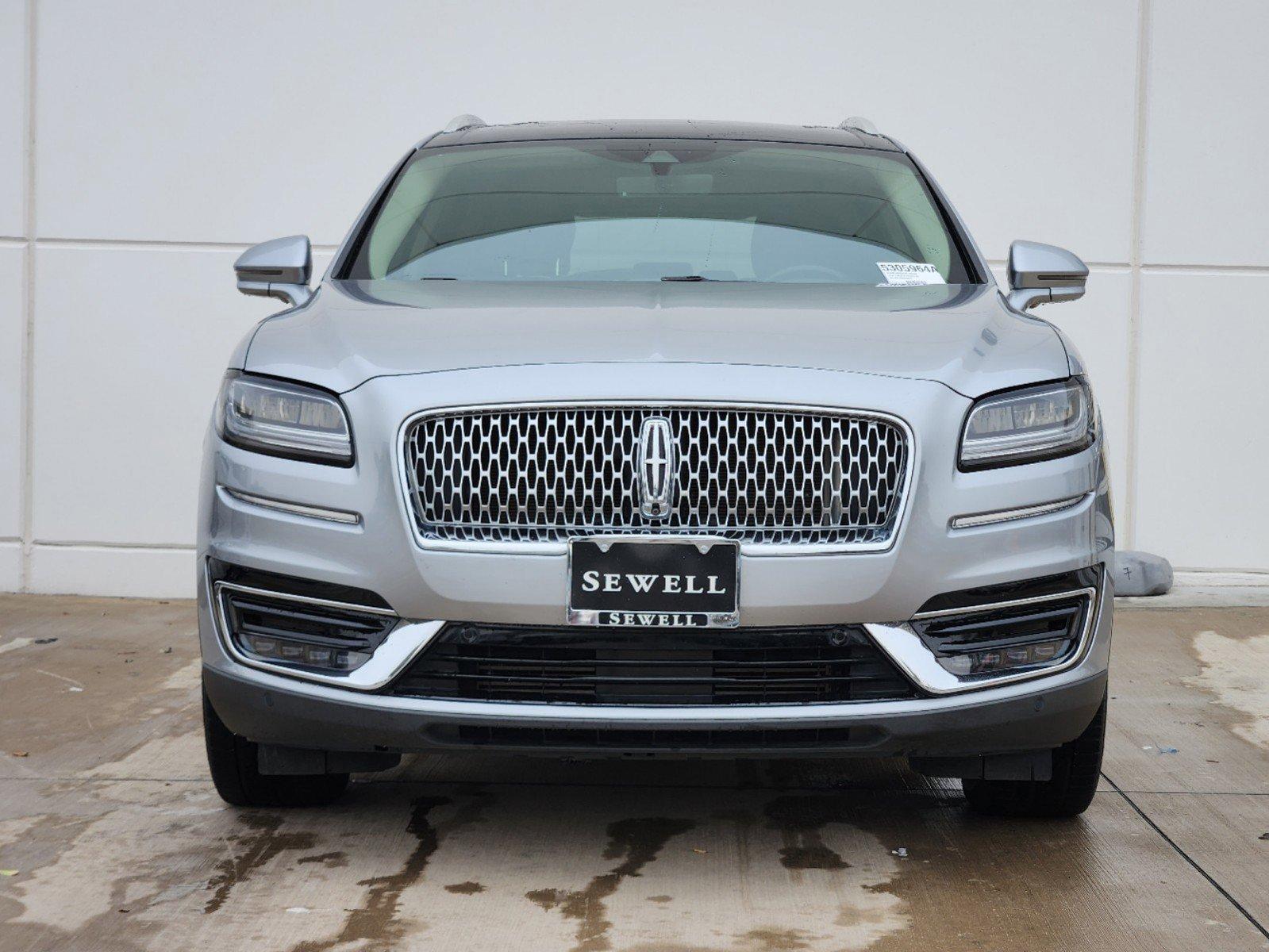 2020 Lincoln Nautilus Vehicle Photo in PLANO, TX 75024