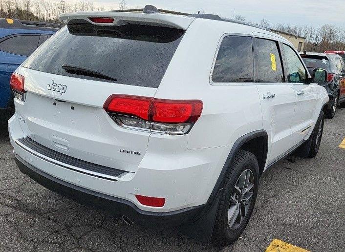 2020 Jeep Grand Cherokee Vehicle Photo in Cedar Rapids, IA 52402