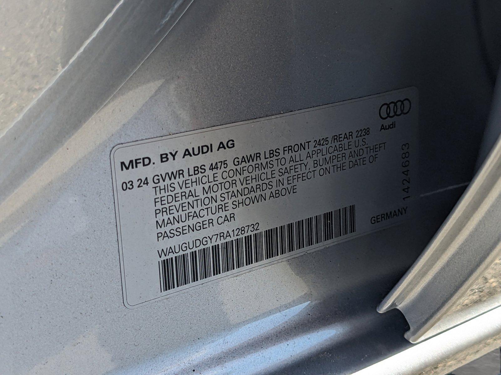 2024 Audi A3 Vehicle Photo in Orlando, FL 32811