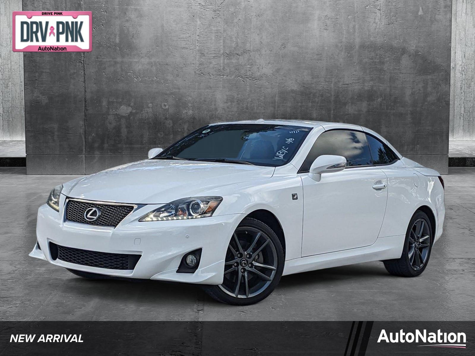 2014 Lexus IS 250C Vehicle Photo in GREENACRES, FL 33463-3207