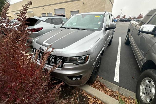 Used 2017 Jeep Grand Cherokee Altitude with VIN 1C4RJFAG8HC872617 for sale in Boise, ID