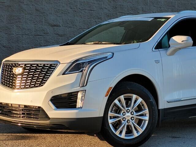 Used 2021 Cadillac XT5 Luxury with VIN 1GYKNBR41MZ119165 for sale in Jonesboro, AR