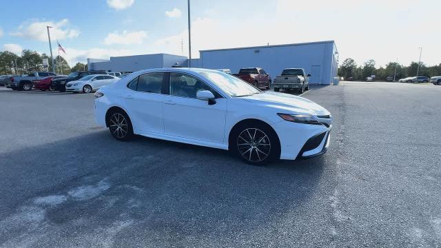 Used 2023 Toyota Camry SE with VIN 4T1G11AK6PU727367 for sale in Jesup, GA