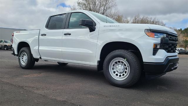 2025 Chevrolet Silverado 1500 Vehicle Photo in FLAGSTAFF, AZ 86001-6214