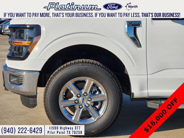 2024 Ford F-150 Vehicle Photo in Pilot Point, TX 76258