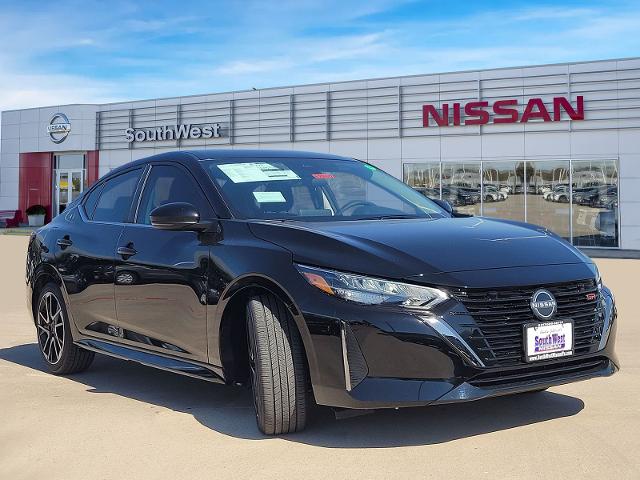 2025 Nissan Sentra Vehicle Photo in Weatherford, TX 76087