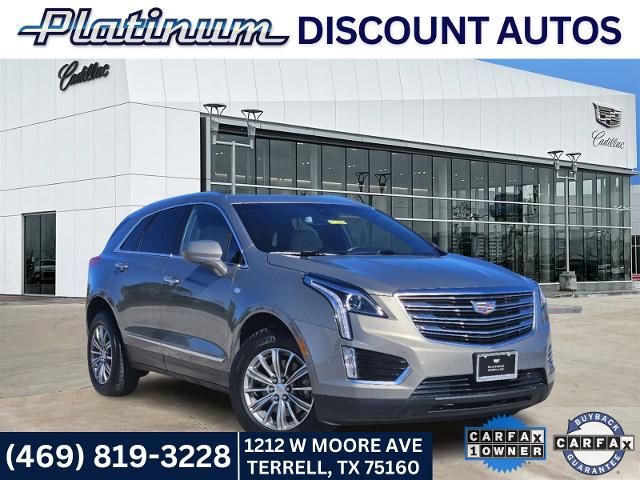 2019 Cadillac XT5 Vehicle Photo in TERRELL, TX 75160-3007