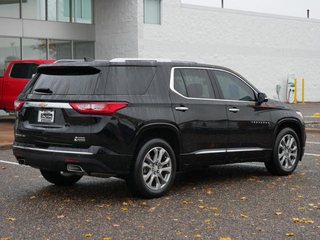 Used 2018 Chevrolet Traverse Premier with VIN 1GNEVJKW9JJ120428 for sale in Coon Rapids, Minnesota