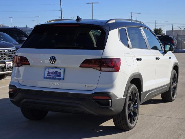 2024 Volkswagen Taos Vehicle Photo in WEATHERFORD, TX 76087