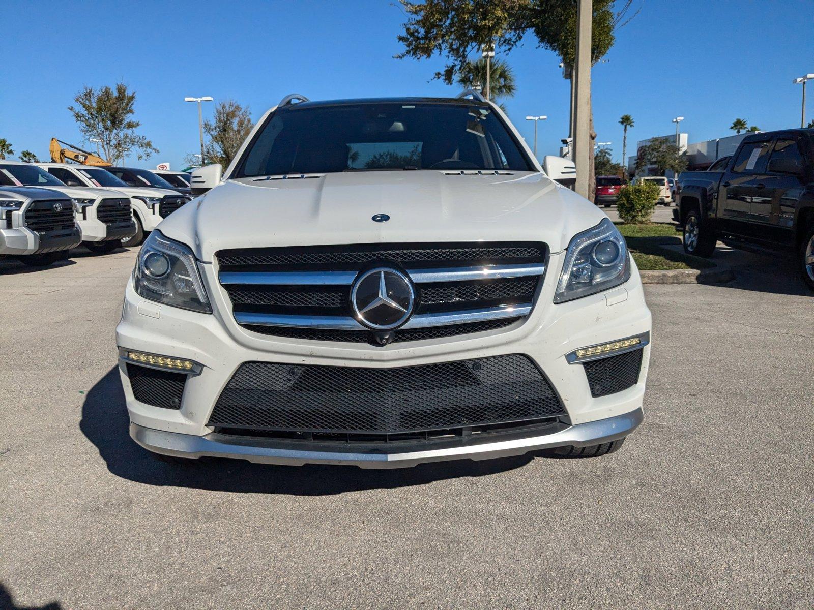 2016 Mercedes-Benz GL Vehicle Photo in Winter Park, FL 32792