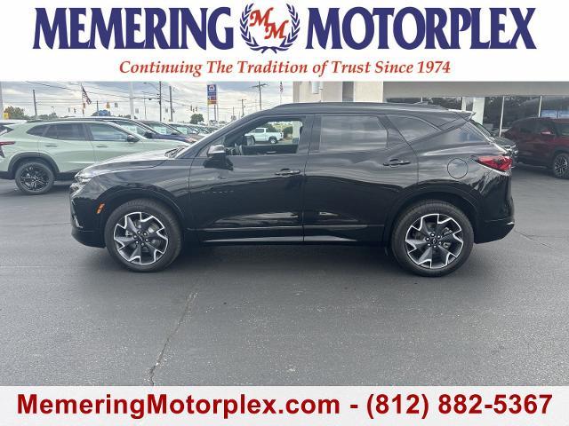 2021 Chevrolet Blazer Vehicle Photo in VINCENNES, IN 47591-5519