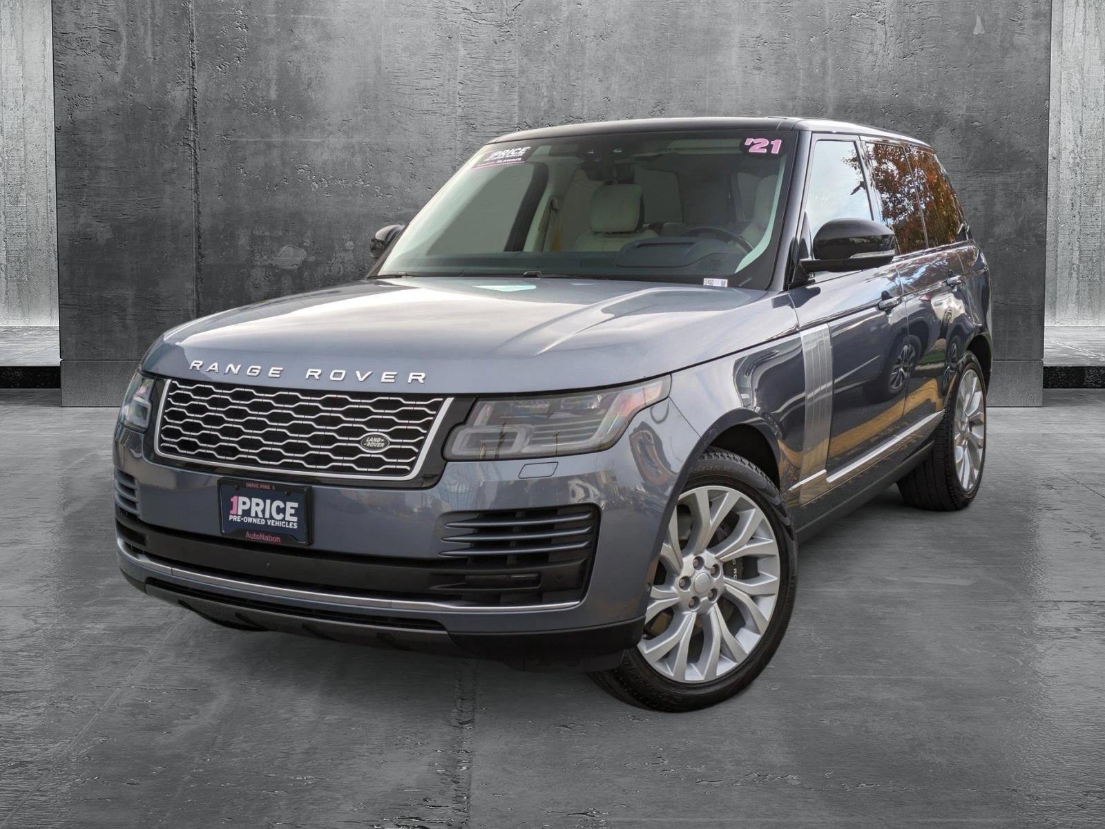 2021 Land Rover Range Rover Vehicle Photo in Bethesda, MD 20852