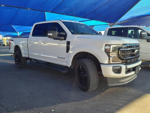 Used 2022 Ford F-350 Super Duty Lariat with VIN 1FT8W3BT3NEC85684 for sale in Decatur, TX