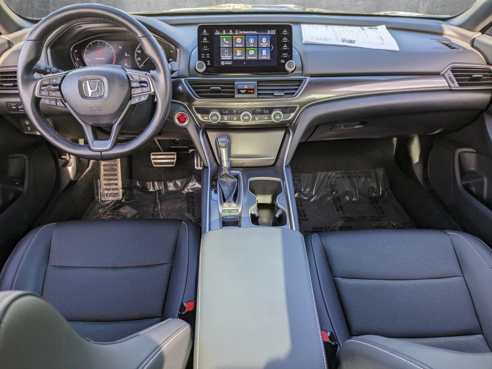 2022 Honda Accord Sedan Vehicle Photo in Sanford, FL 32771