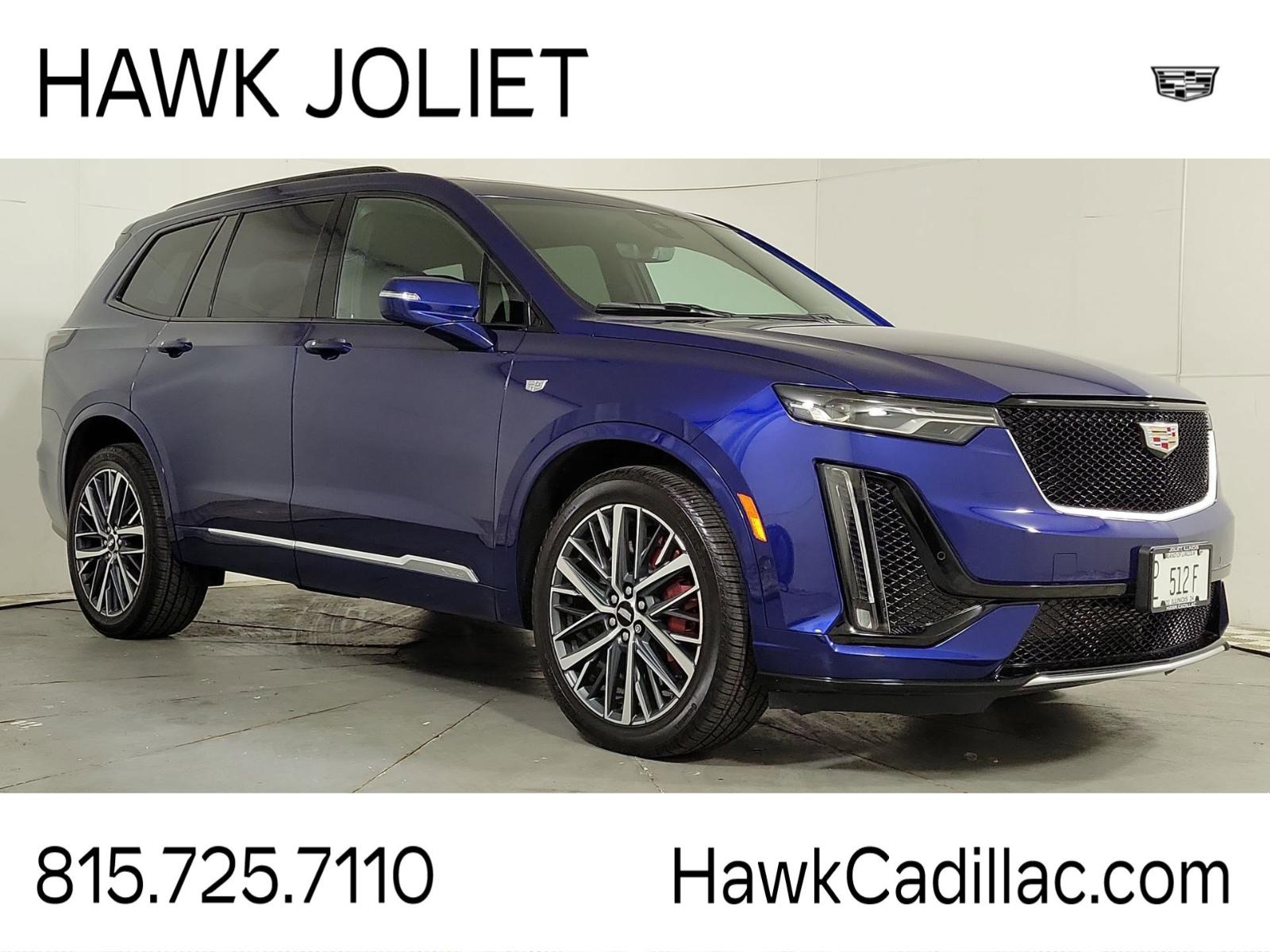 2024 Cadillac XT6 Vehicle Photo in Plainfield, IL 60586