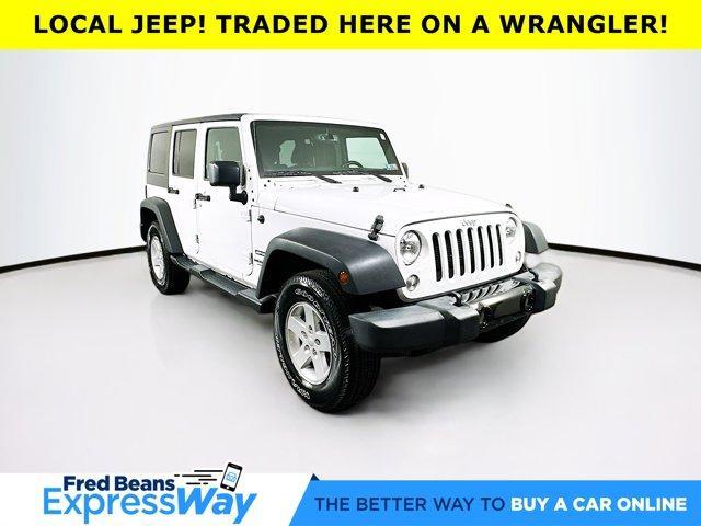 2017 Jeep Wrangler Unlimited Vehicle Photo in Doylsetown, PA 18901