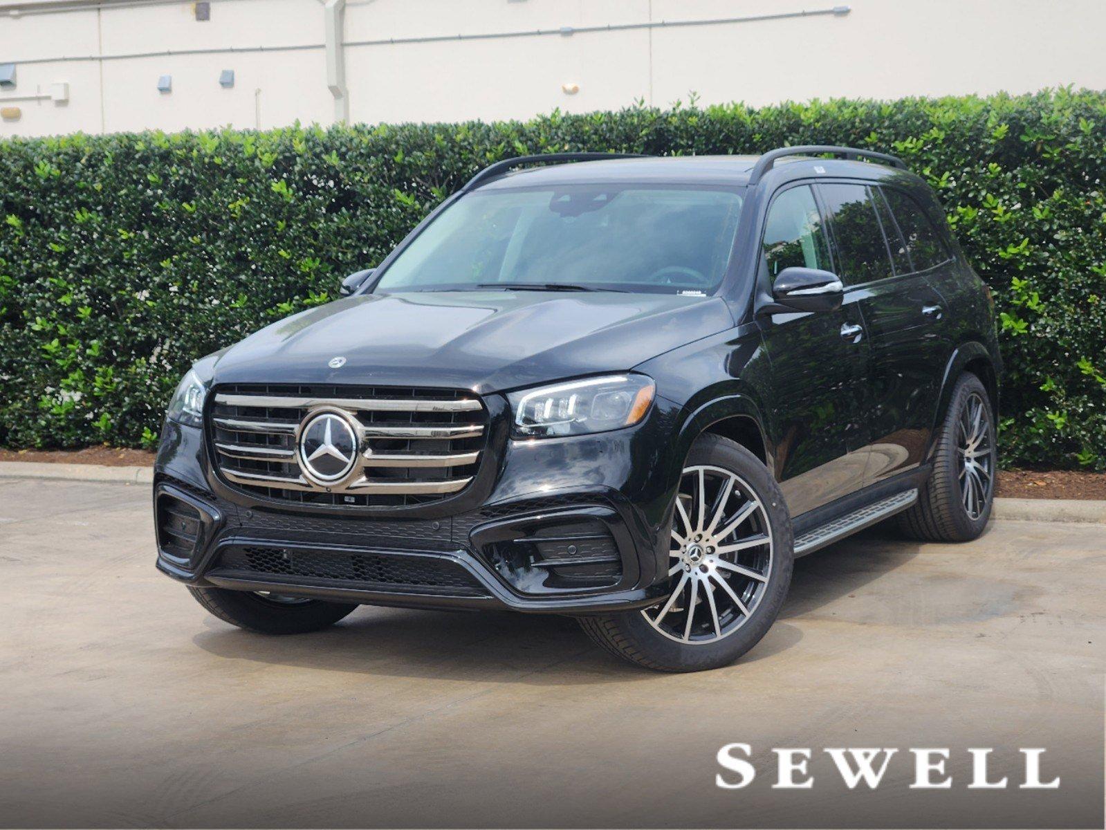 2024 Mercedes-Benz GLS Vehicle Photo in HOUSTON, TX 77079