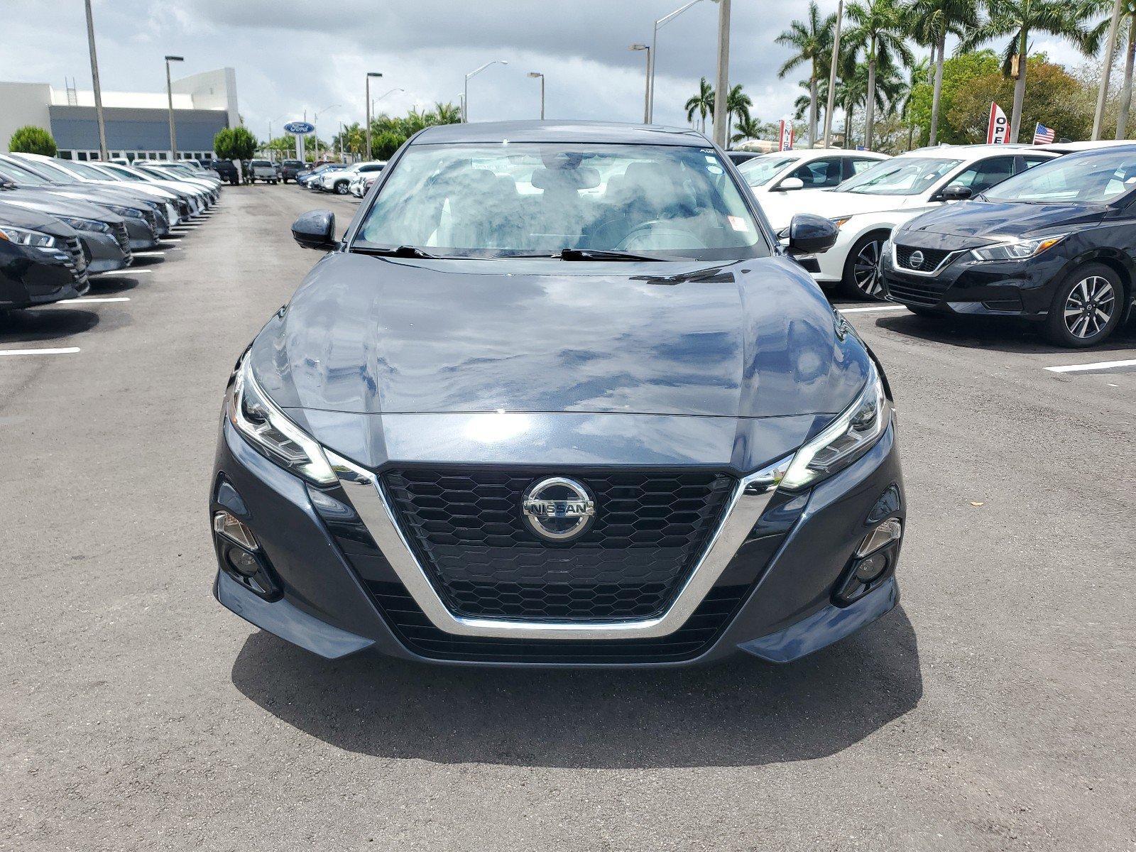 Used 2021 Nissan Altima Platinum with VIN 1N4BL4FW3MN348019 for sale in Homestead, FL