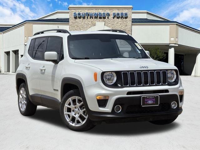 2020 Jeep Renegade Vehicle Photo in Weatherford, TX 76087-8771