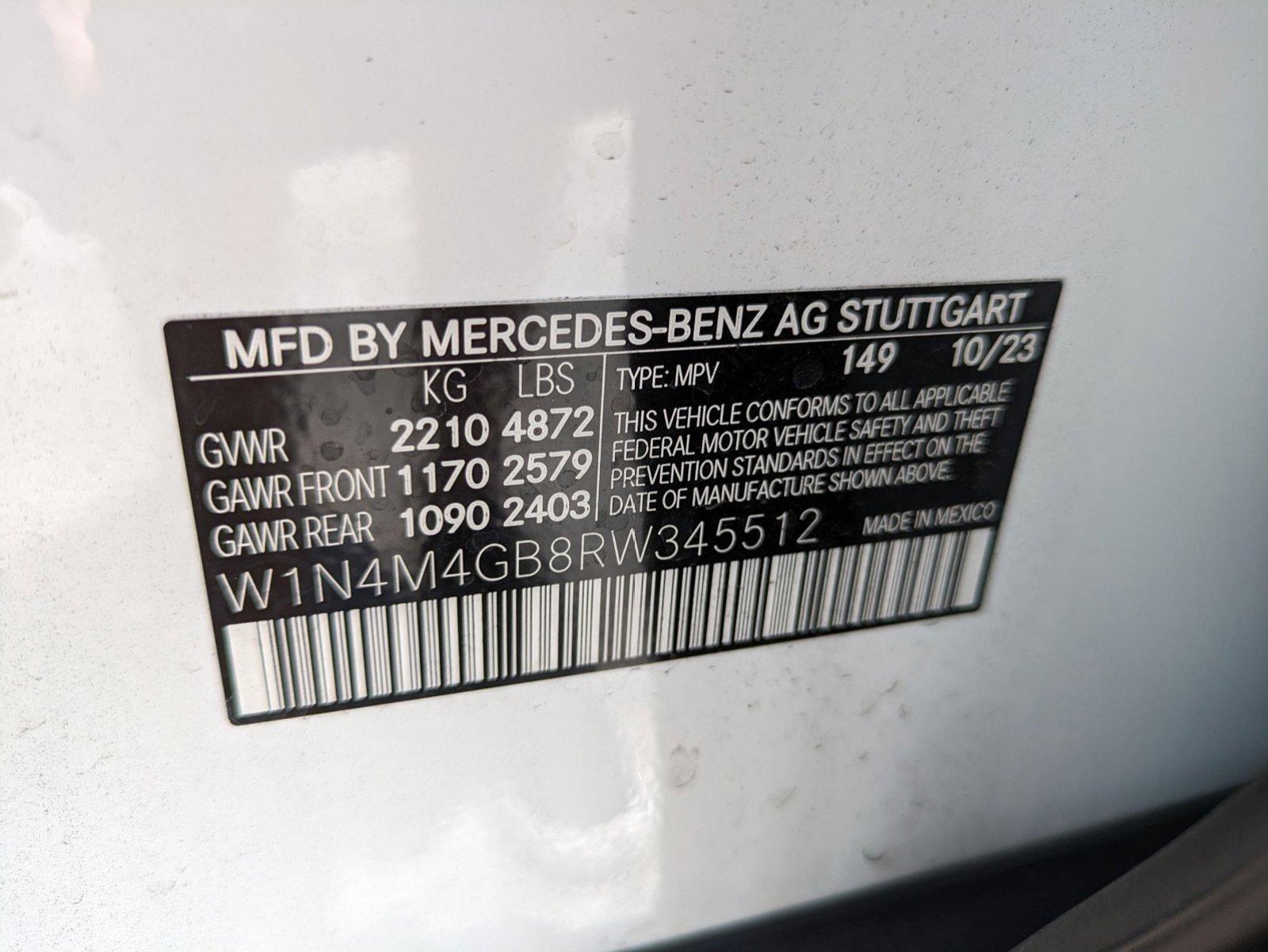 2024 Mercedes-Benz GLB Vehicle Photo in Sanford, FL 32771