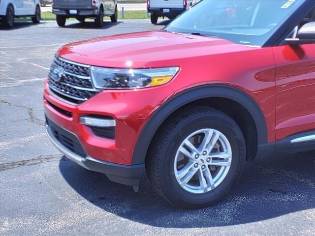 2022 Ford Explorer Vehicle Photo in Plainfield, IL 60586