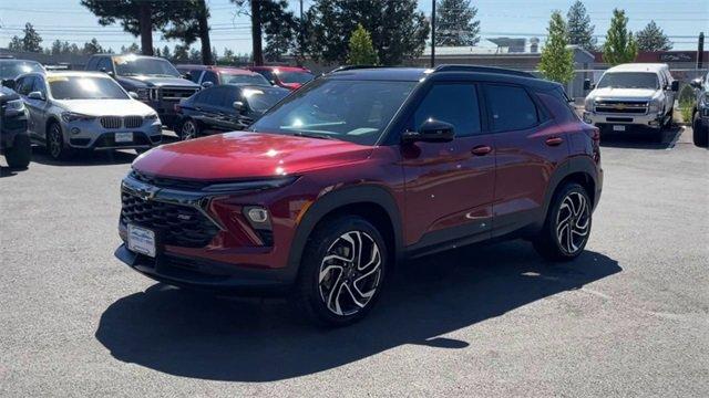 2025 Chevrolet Trailblazer Vehicle Photo in BEND, OR 97701-5133