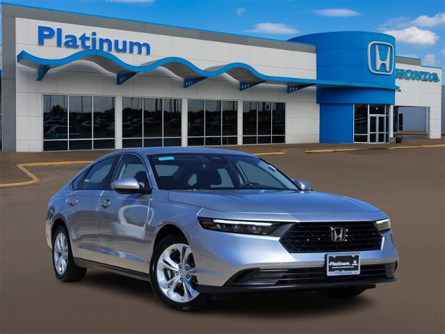 2024 Honda Accord Sedan Vehicle Photo in Denison, TX 75020