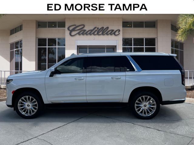 2024 Cadillac Escalade ESV Vehicle Photo in TAMPA, FL 33612-3404