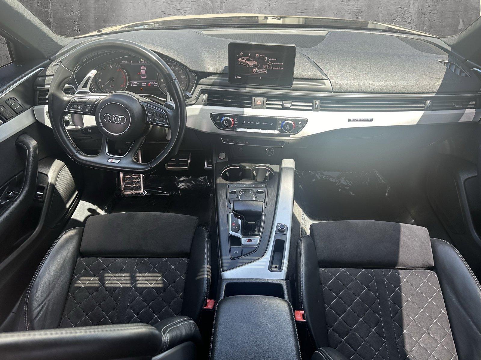2019 Audi S4 Vehicle Photo in Hollywood, FL 33021
