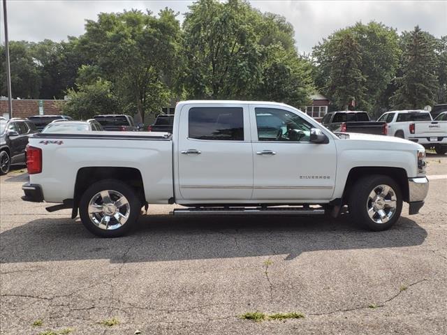 Used 2017 Chevrolet Silverado 1500 LTZ with VIN 3GCUKSEJ8HG212385 for sale in Litchfield, MN