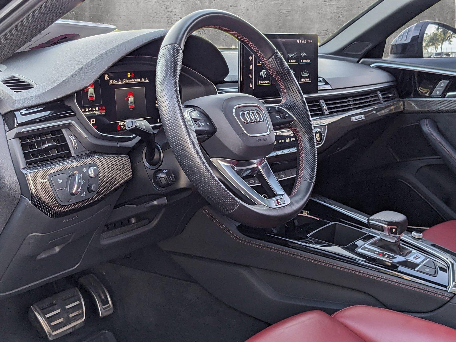 2021 Audi S4 Vehicle Photo in Sanford, FL 32771