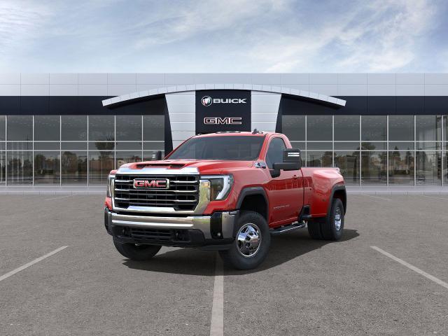 2024 GMC Sierra 3500HD Vehicle Photo in POTSDAM, NY 13676-1281