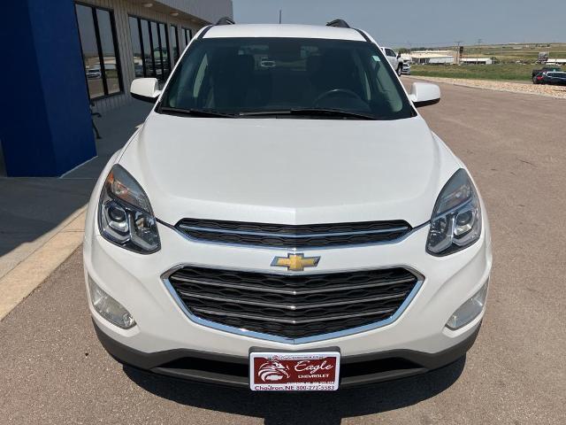 Used 2017 Chevrolet Equinox LT with VIN 2GNFLFE31H6154637 for sale in Chadron, NE