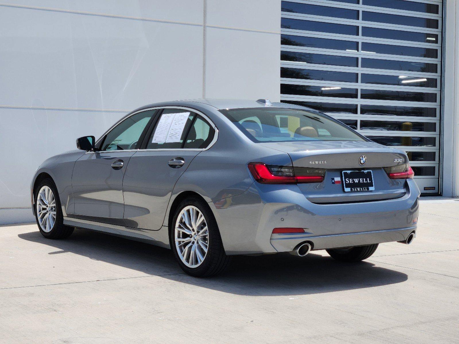 2024 BMW 330i Vehicle Photo in PLANO, TX 75024