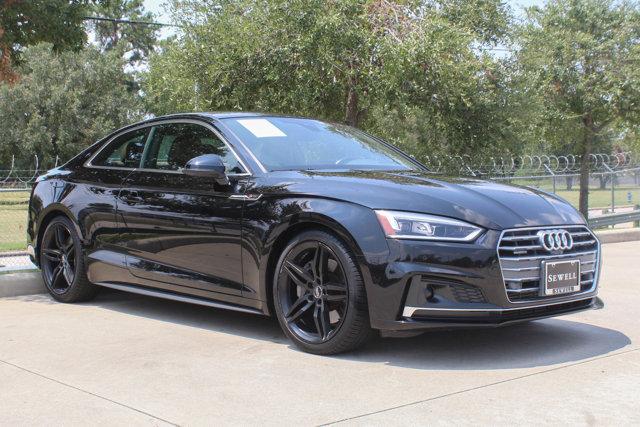 2018 Audi A5 Coupe Vehicle Photo in HOUSTON, TX 77090