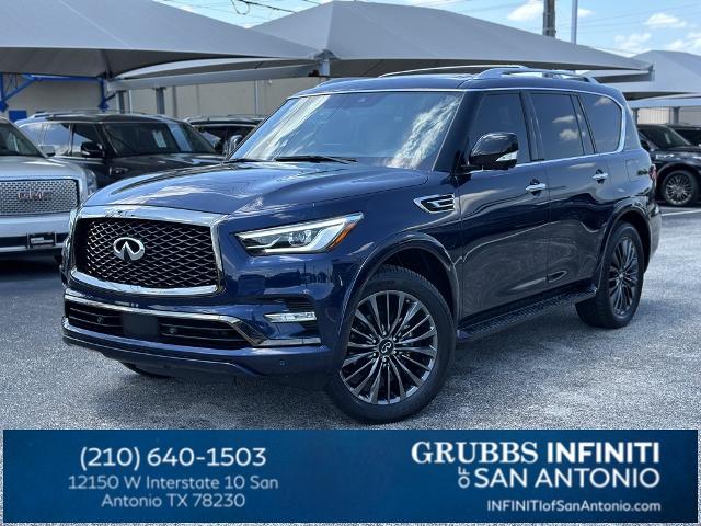 2024 INFINITI QX80 Vehicle Photo in San Antonio, TX 78230