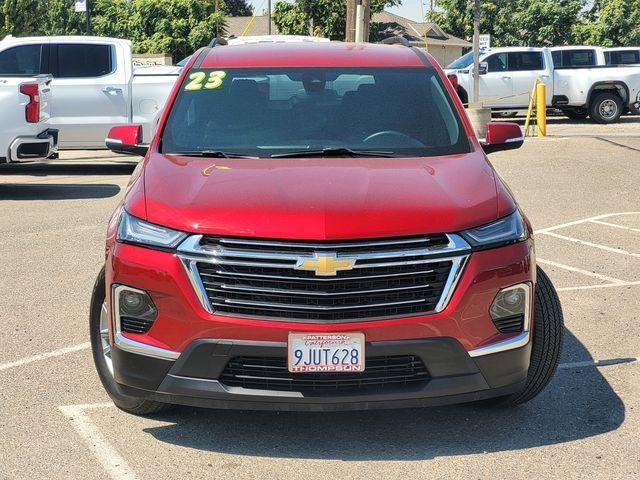 Used 2023 Chevrolet Traverse 1LT with VIN 1GNERGKW7PJ318683 for sale in Patterson, CA