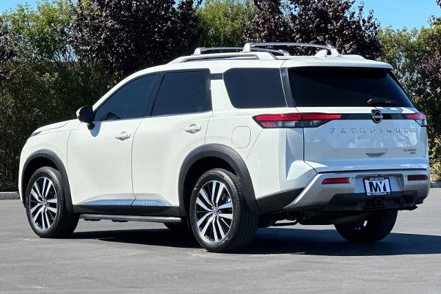 2023 Nissan Pathfinder Vehicle Photo in SALINAS, CA 93907-2500