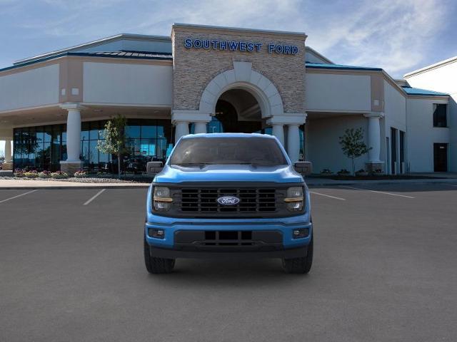 2024 Ford F-150 Vehicle Photo in Weatherford, TX 76087-8771