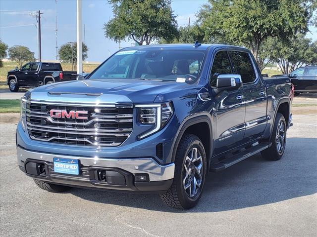 2024 GMC Sierra 1500 Vehicle Photo in DENTON, TX 76210-9321