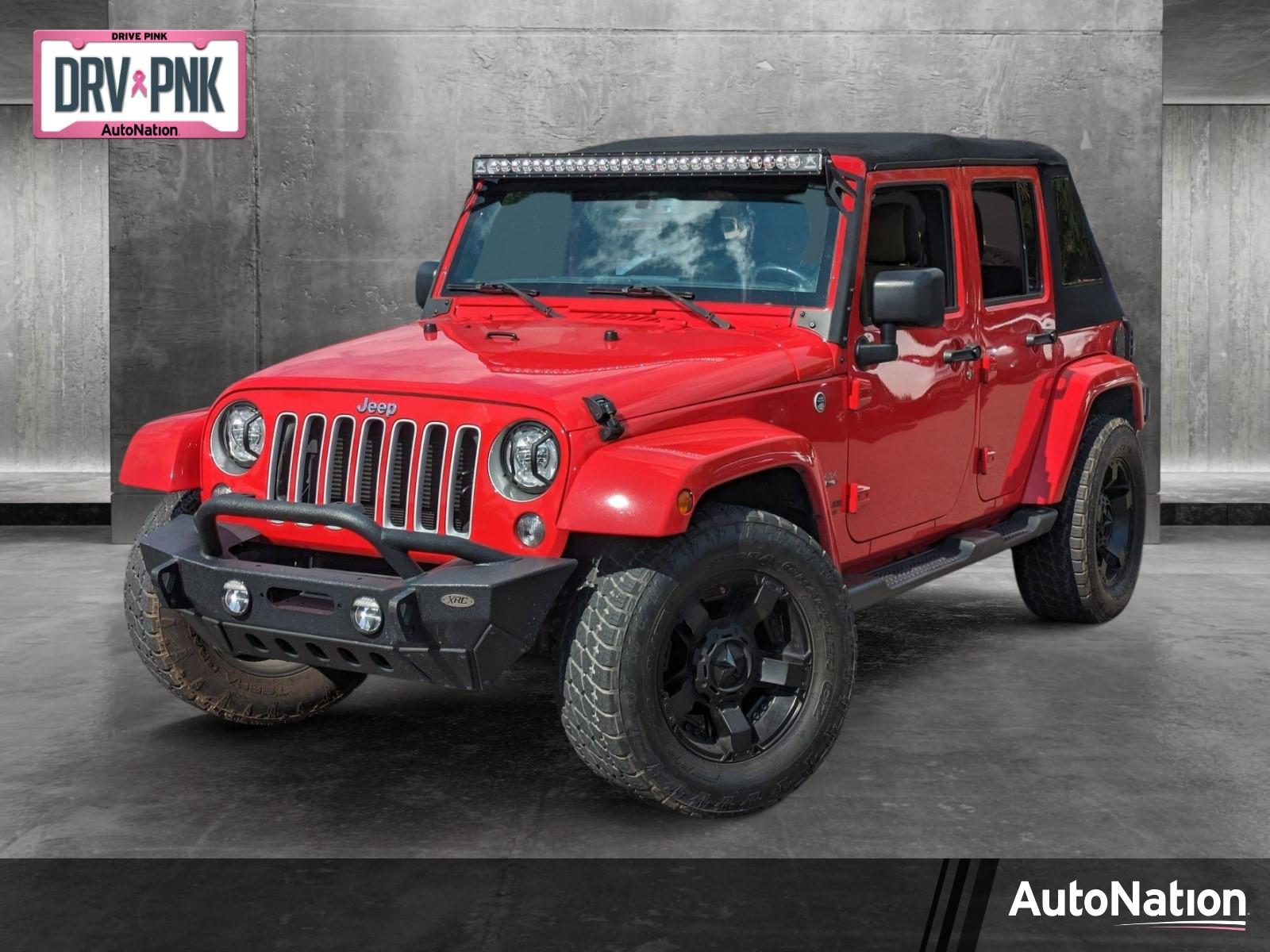 2017 Jeep Wrangler Unlimited Vehicle Photo in Sarasota, FL 34231