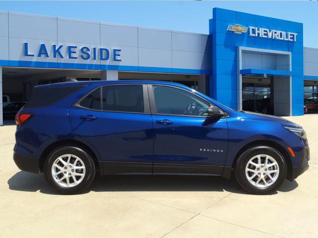 Used 2022 Chevrolet Equinox LS with VIN 3GNAXHEV4NS238251 for sale in Rockwall, TX