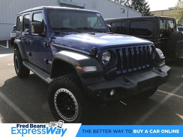 2018 Jeep Wrangler Unlimited Vehicle Photo in Doylsetown, PA 18901